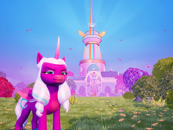 My Little Pony: Mane Merge iPad app afbeelding 8