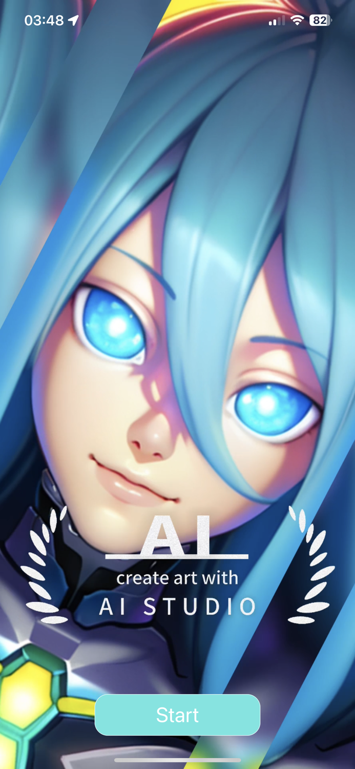 AI Studio - GPT Art Generator