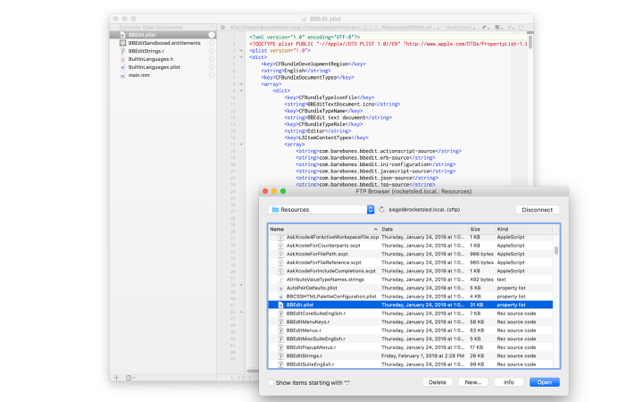 ‎BBEdit Screenshot