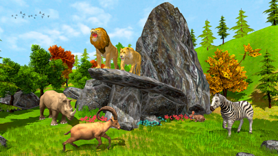 Ultimate Wild Lion Simulator Screenshot