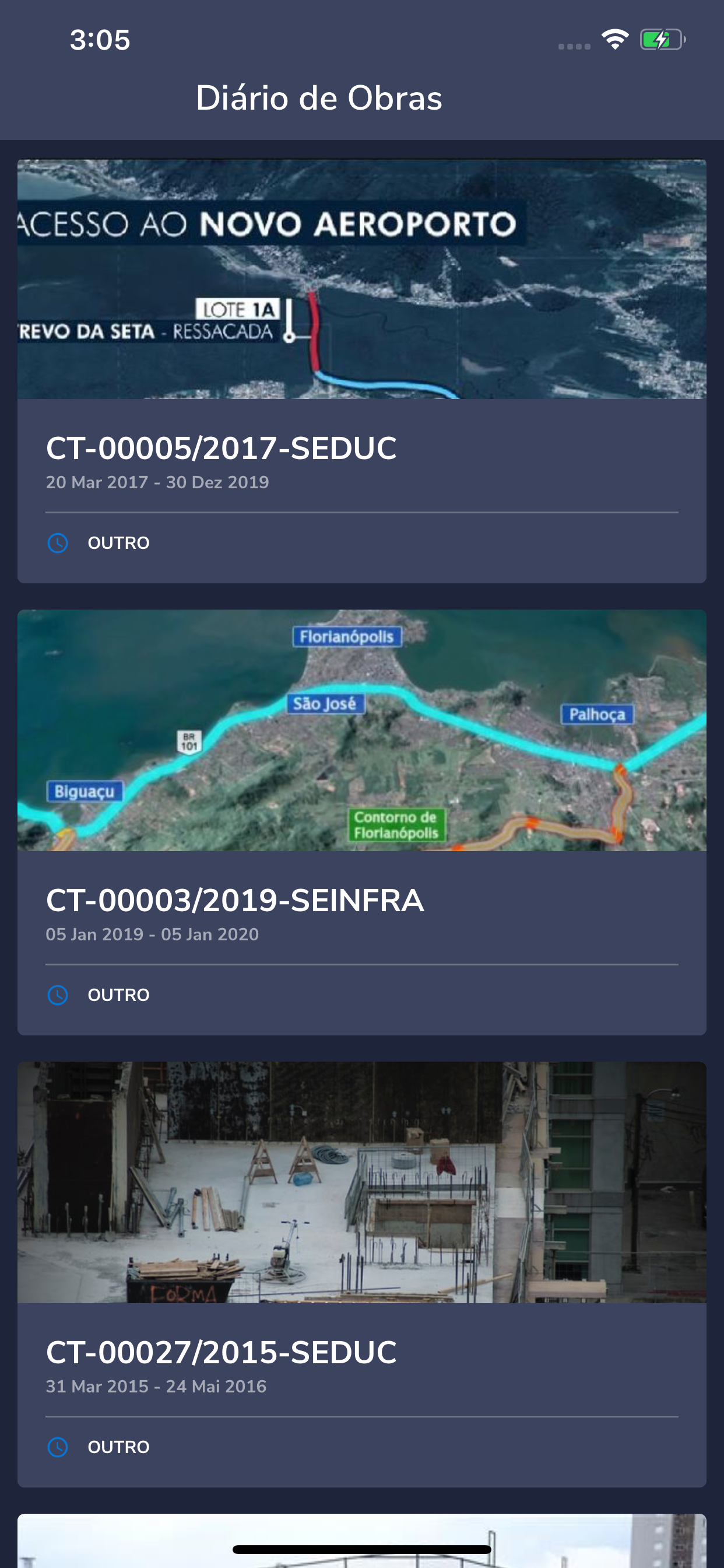 Softplan - Diário de Obras