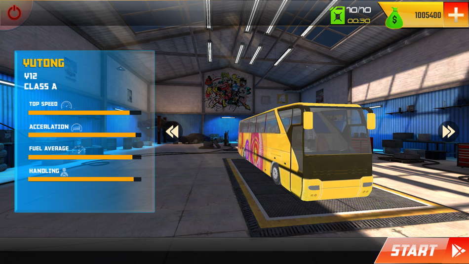 #1. Bus Driving Simulator Game 3D (iOS) 由: Rozah Shahzadi