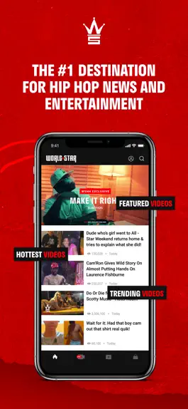 Game screenshot Worldstar HipHop Videos & News hack