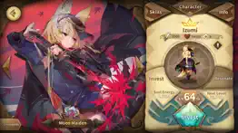 sdorica: tactical rpg iphone screenshot 2