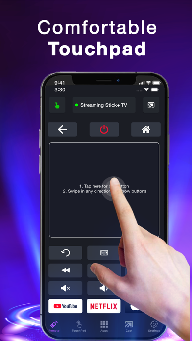 Rokie TV:  Smart TV Remote Screenshot