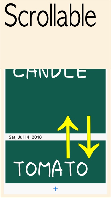 Scrol-Notes : finger writing screenshot-7