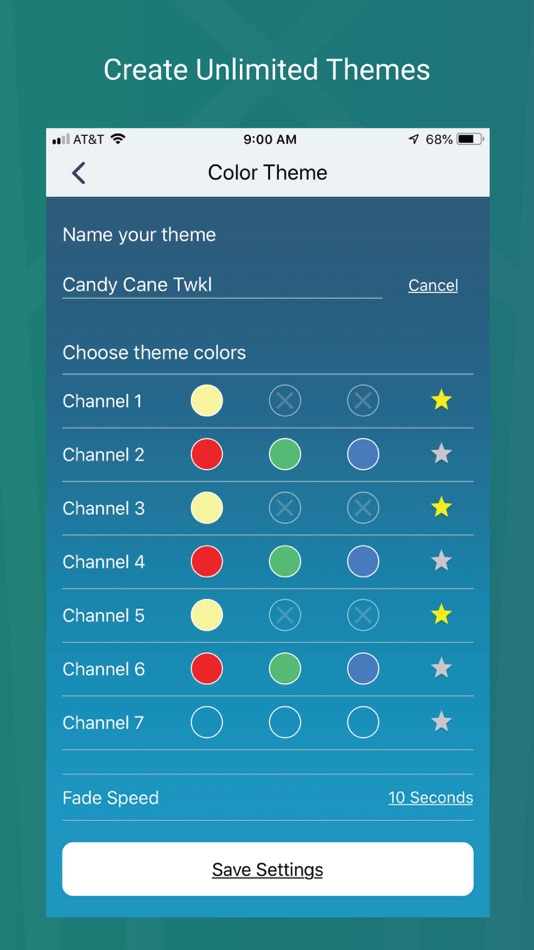 #5. VLC Light Stream (iOS) 由: Village Lighting