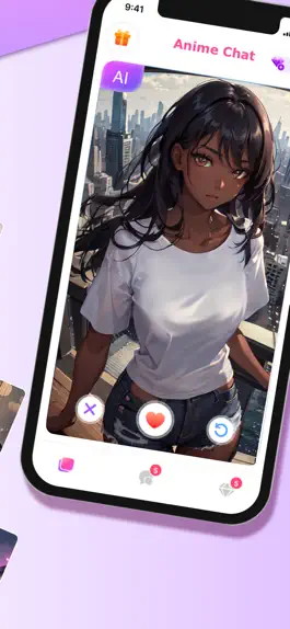 Game screenshot Anime Chat: Ai Waifu Chatbot apk