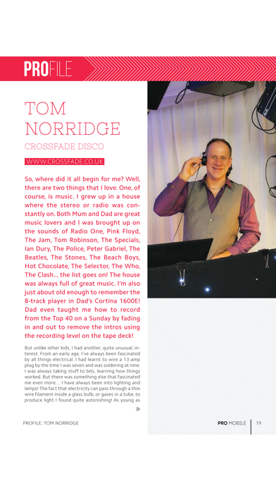 Screenshot #2 pour Pro Mobile Magazine