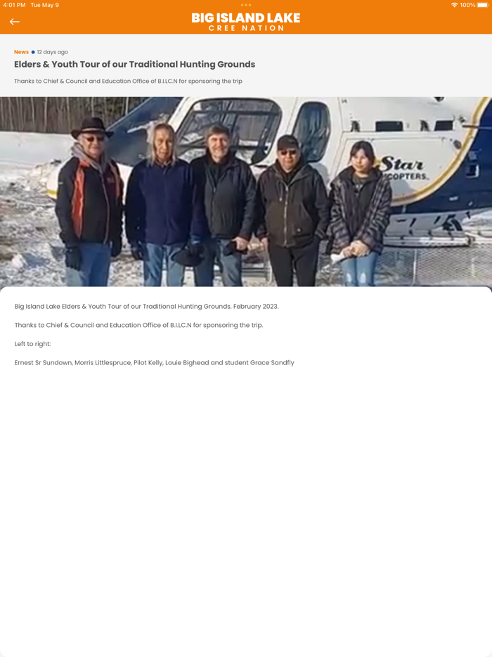 Big Island Lake Cree Nation