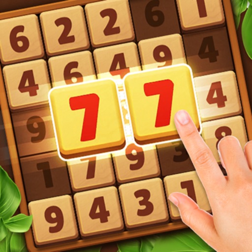 Woodber Classic Number Game by LIHUHU PTE. LTD.