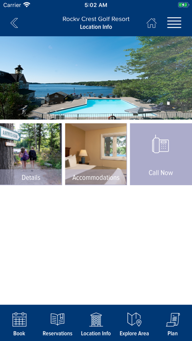Rocky Crest Golf Resort Screenshot
