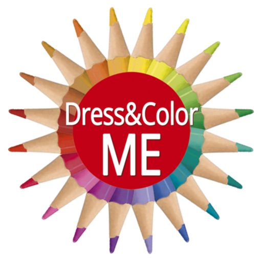 Dress and Color Me icon