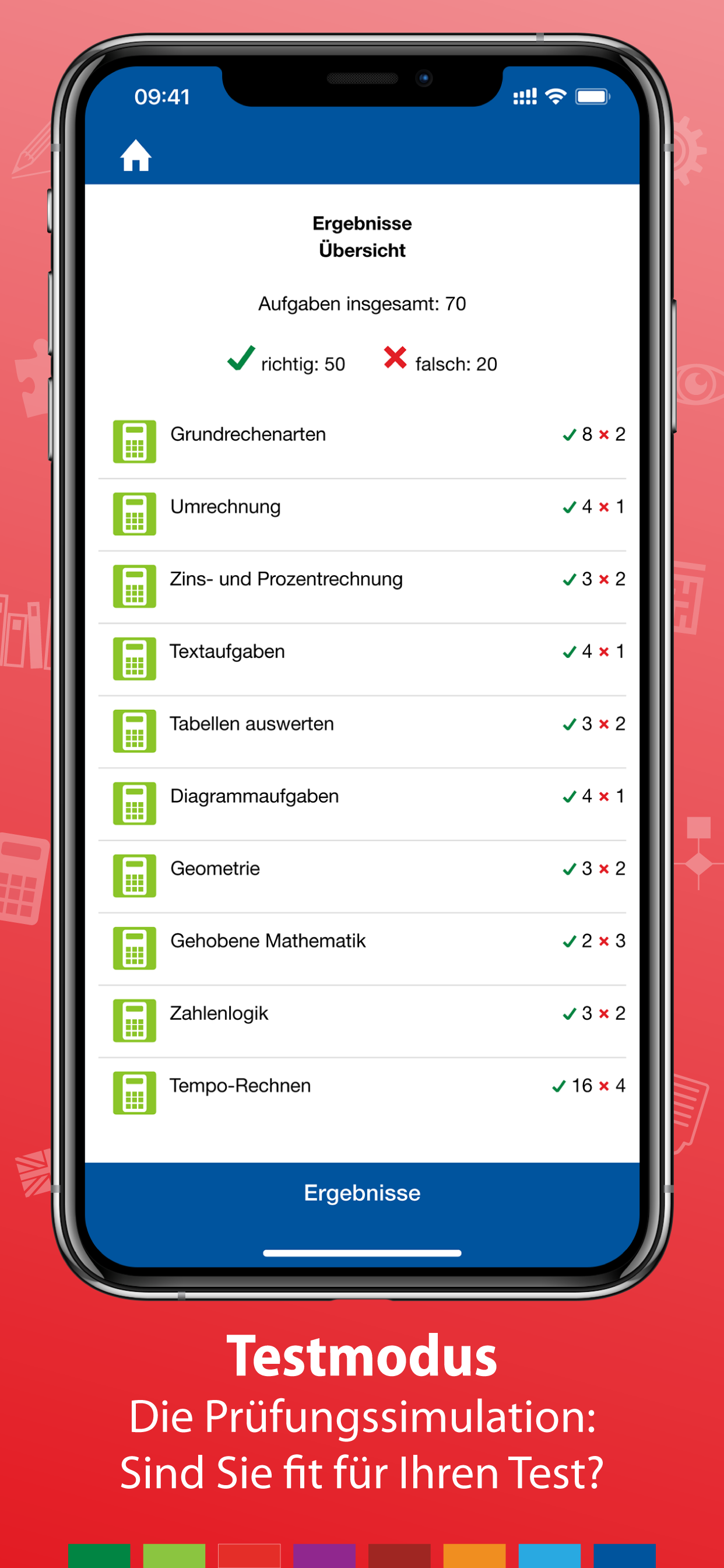 Einstellungstest Mathematik screenshot 6