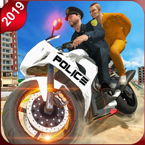Police Bike Prisoner Transport icon