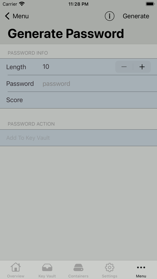 #8. Coffre Noir - Password Manager (iOS) 由: Deauville Group, LLC