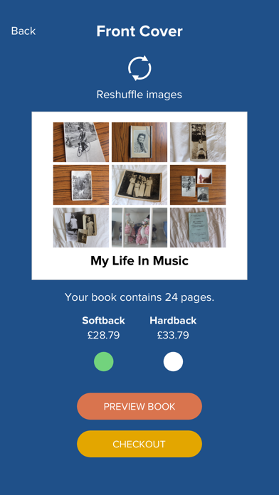 Mayfly Photobooks Screenshot