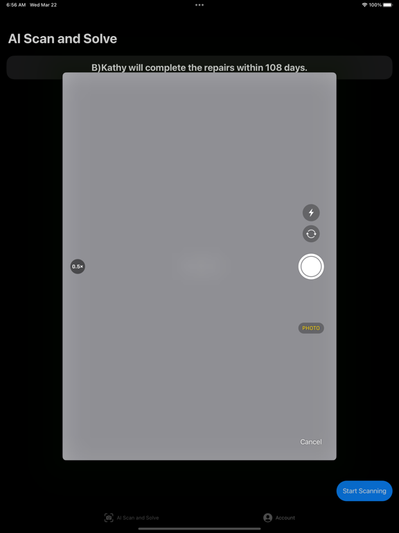 Screenshot #6 pour AI Scan and Solve