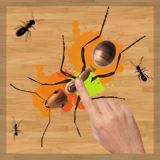 Ant Smasher Bug Games iOS App