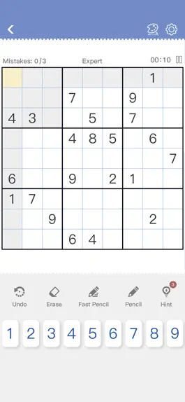 Game screenshot Sudoku - Brain Puzzle Games apk
