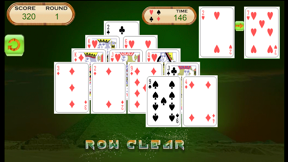 Pyramid Solitaire Cards Game screenshot