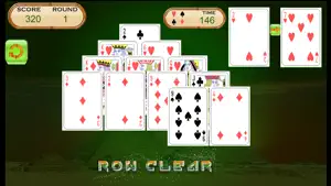 Pyramid Solitaire Cards Puzzle screenshot 3