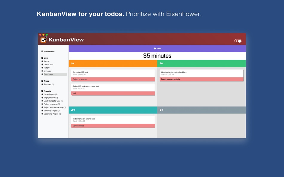 #6. KanbanView (macOS) 由: Alexander Willner