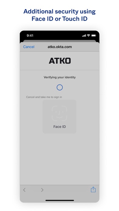 Okta Verify Screenshot
