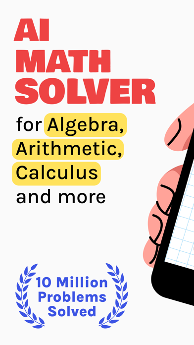 Math AI: Problem Solver Helper Screenshot