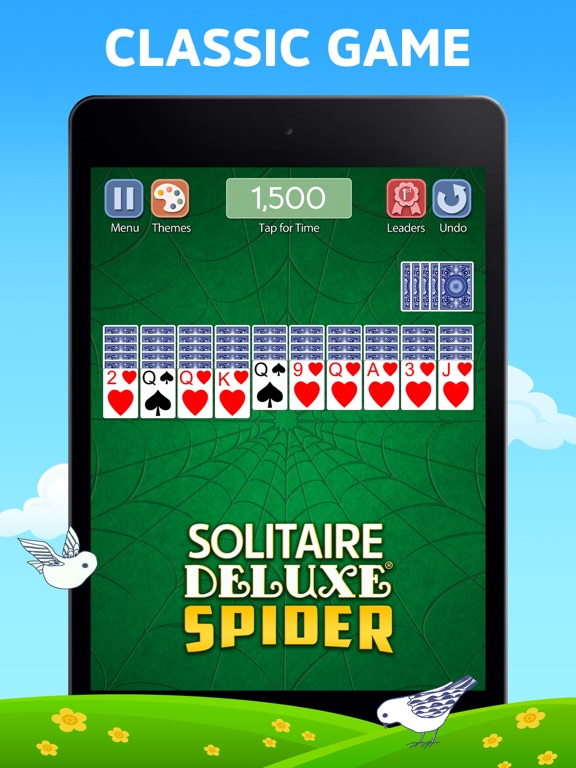 Screenshot #4 pour Spider Solitaire Deluxe® 2
