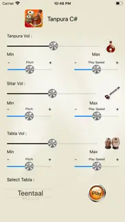 tanpura c# iphone screenshot 1