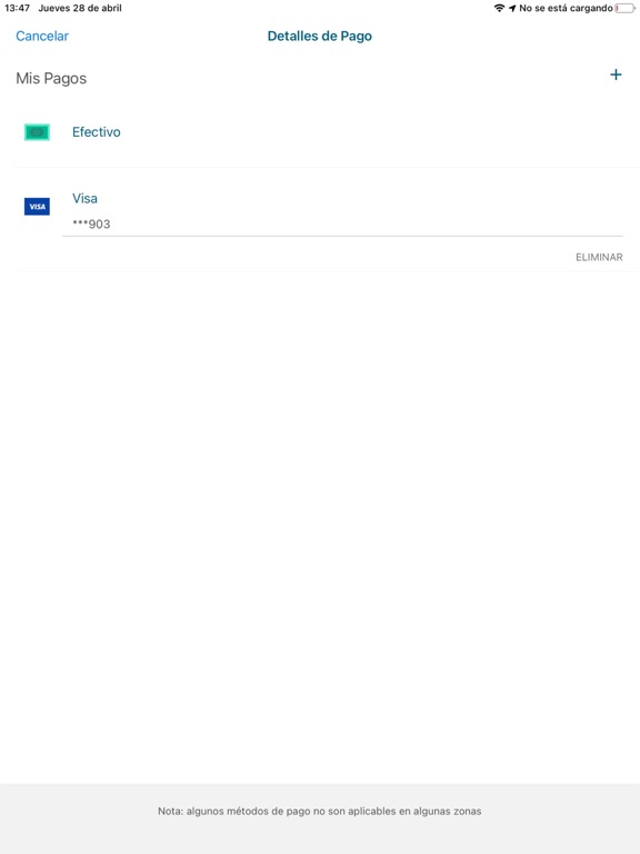 Screenshot #6 pour PideTaxi-Pedir Taxi en España