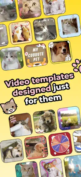 Game screenshot PawMemo-Pet Photo&Video Editor apk
