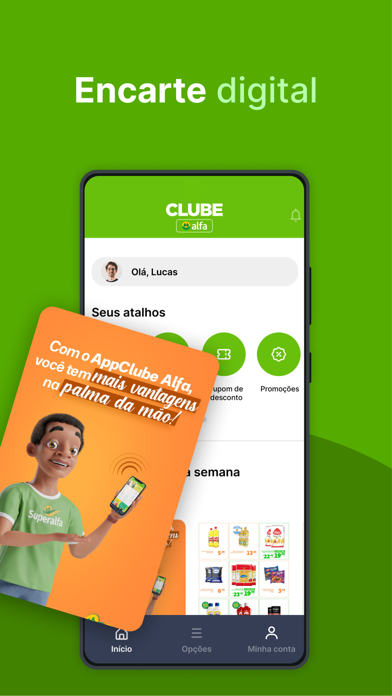 Clube Alfa Screenshot