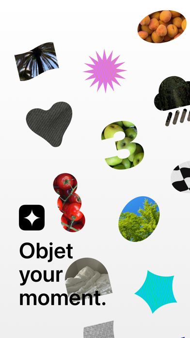 Objet - aesthetic photo editor Screenshot