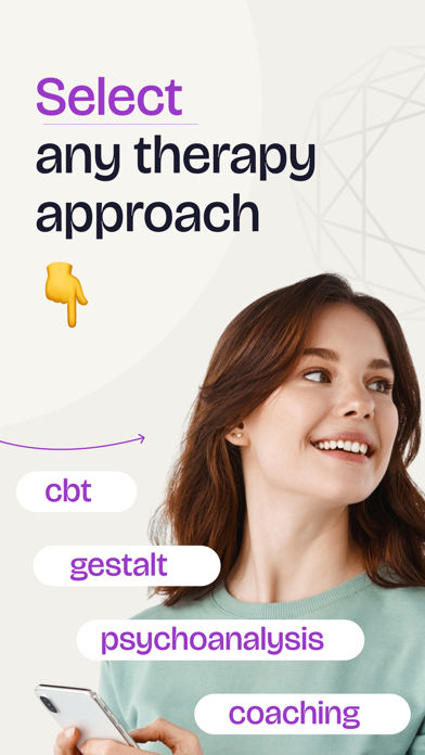 Lea - therapy chatbot Screenshot
