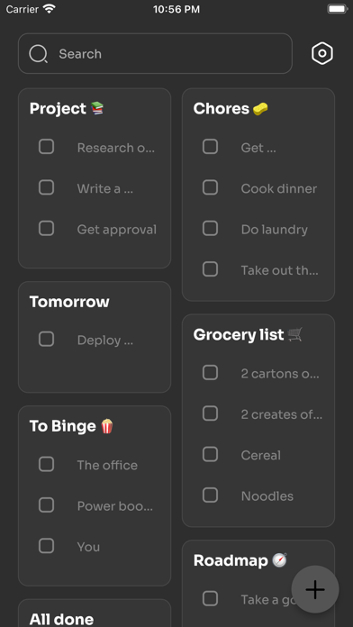Checklist - Get things done Screenshot