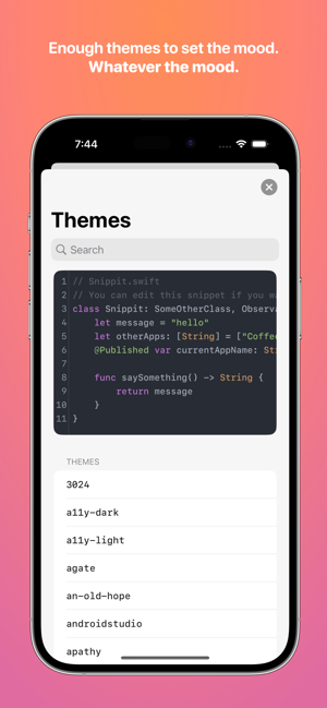 ‎Snippit - Code Snippet Manager Screenshot