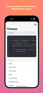 Snippit - Code Snippet Manager screenshot #4 for iPhone