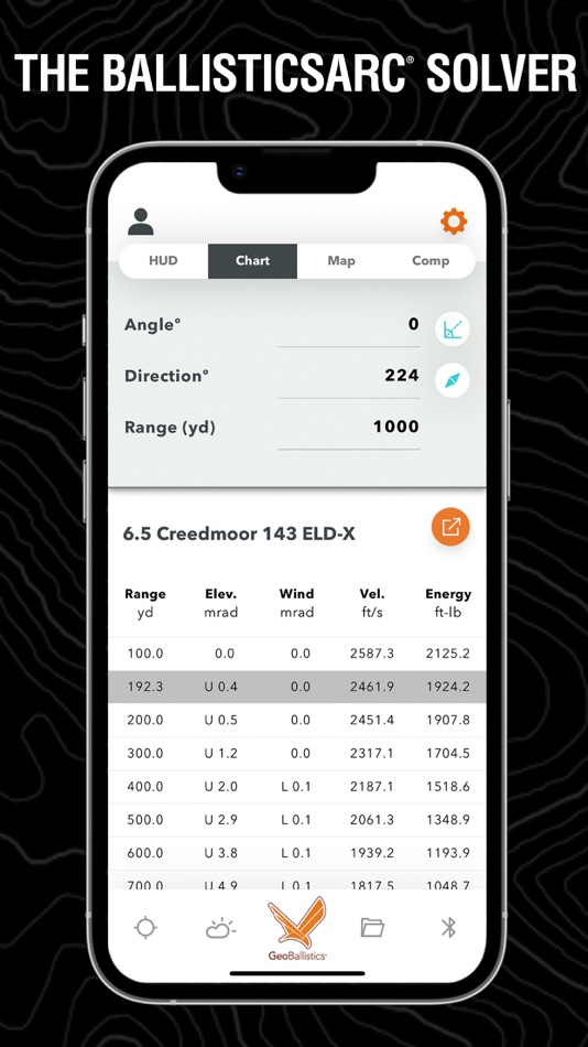 #1. GeoBallistics (iOS) 由: Vortex Optics