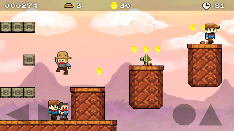 #4. Dave Dangerous (iOS) 由: Allan Stevens