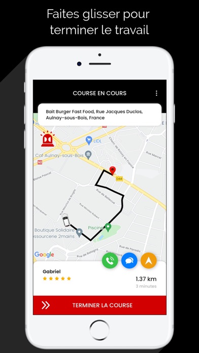 SB Drive chauffeur Screenshot