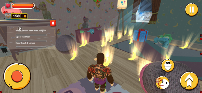 Banana Ape Fight Monkey games