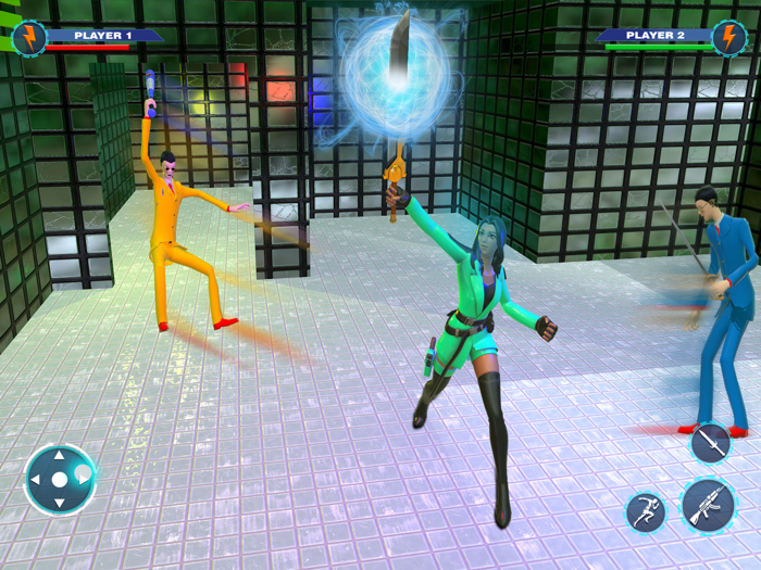 OPS duty 3D gun shooting game