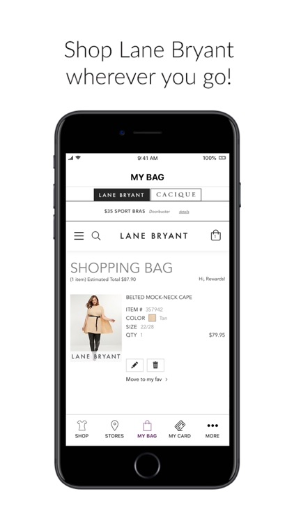 Lane Rewards by Lane Bryant