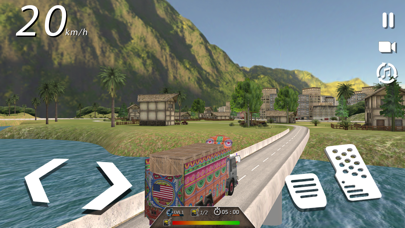 Euro Driver Truck Simulator Screenshot