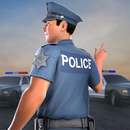 Police Patrol Officer Games Icon