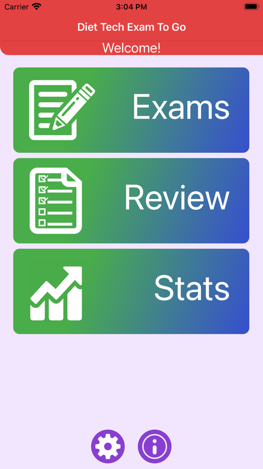 #1. Diet Tech Exam To Go (iOS) By: Visual Veggies Software, LLC