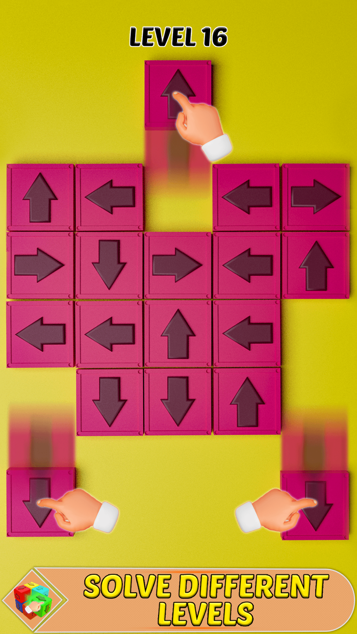 Tap Away Unlock Solve Puzzle