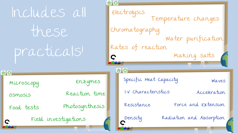 #1. Science Practical Simulator (iOS) Podle: Science Practical Simulator ltd